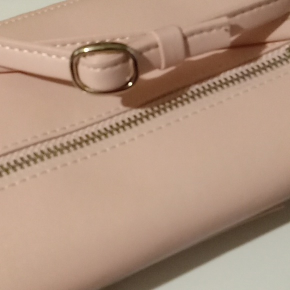 Pink & Silver Multi-Function Wallet/Crossbody - Picture 15 of 15